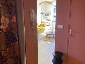 Appartements Charmant T2 moderne pres du port de La Teste avec parking, balcon et Wi-Fi - FR-1-474-240 : photos des chambres