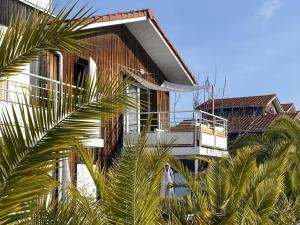 Appartements Charmant T2 moderne pres du port de La Teste avec parking, balcon et Wi-Fi - FR-1-474-240 : photos des chambres