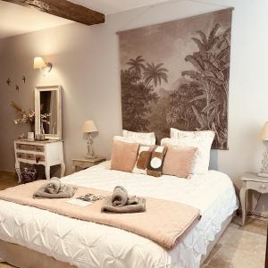 B&B / Chambres d'hotes B&B Temps Suspendu Provence : photos des chambres