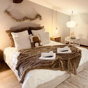 B&B / Chambres d'hotes B&B Temps Suspendu Provence : photos des chambres