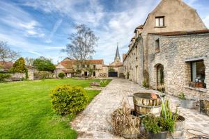 Maisons d'hotes La Fauconnerie Du Roy : Chambre Deluxe Double ou Lits Jumeaux