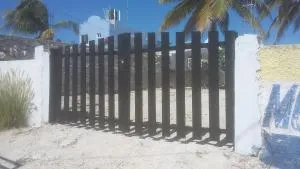 Casa vacacional frente a la playa en Yucatán - Chelem