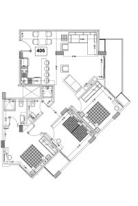 Hurghada - Apartment - Sleeps 6 - Pool - Parking