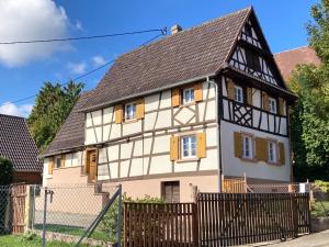Maisons de vacances Maison Alsacienne Typique Gite Weiss : photos des chambres
