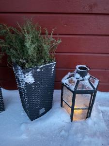 Solbergs, fint attefallshus i Vik, Åre