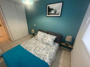 Charmant Appartement Cosy sur Sète proche de toutes commodités, Parking Privé