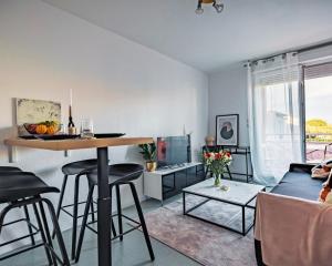 Appartements Un ecrin de quietude ensoleille proche de Toulouse : photos des chambres