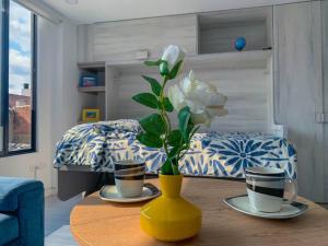 APTOTIV211 - Increíble aparta estudio tipo loft - Chapinero - Wifi - TV