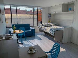 APTOTIV211 - Increíble aparta estudio tipo loft - Chapinero - Wifi - TV