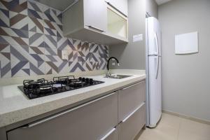 BRC71 - Quadra Mar, Lindo Espaço, Churrasq, Sacada