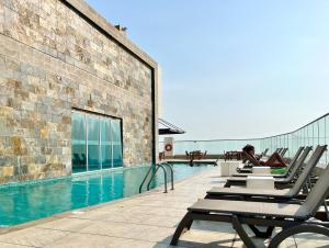 Luxurious Cartagena Beachfront apartment