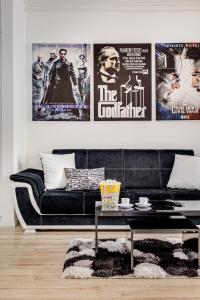 ARI Cinema Apartament with 2M Videoproiector