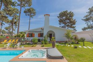 Villa Whiteloft Pool Spa Lounge