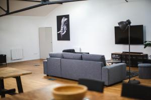 Appartements Loft grand Paris, une grande piece ouverte : photos des chambres