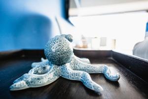 CASA AZUL Primera linea mar I Playa Mansa Parada 10 Edificio Isla de Gorriti