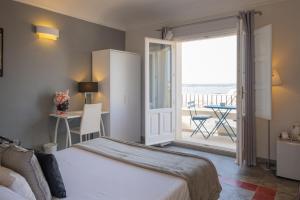 Deluxe Double Room with Sea View room in Palazzo Gilistro