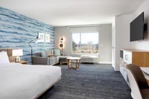 King Studio room in TownePlace Suites by Marriott Canton Riverstone Parkway