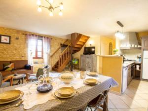 Maisons de vacances Gite Limeuil, 4 pieces, 6 personnes - FR-1-616-176 : photos des chambres