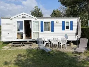 Mobil-home à Fouras : Proche Plage, 2 Chambres, TV, Plancha, Parking, Idéal Famille - FR-1-709-58 - Yves