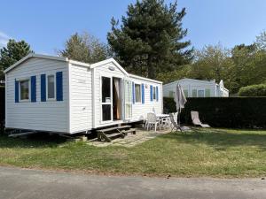 Maisons de vacances Mobil-Home Fouras, 3 pieces, 4 personnes - FR-1-709-58 : photos des chambres