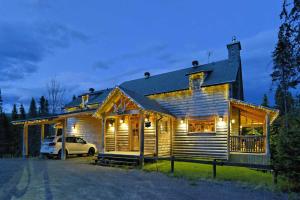 Les Chalets de Môh - 14 chalets indépendants - 3hvězdičkové hotely ve městě La Malbaie