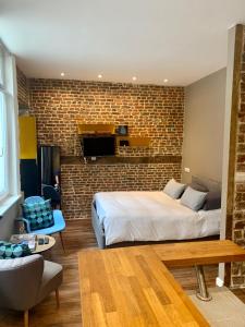 Appartements My Little Home - Le Vieux Lille de Rousseau : photos des chambres