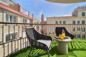 iloftmalaga Plaza de las Flores Premium