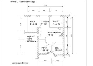 Flat in Central Poznan