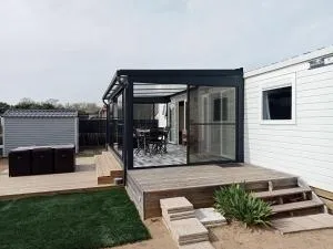 Résidence avec piscine, chalet pour 6 - 圣伊莱尔德里耶