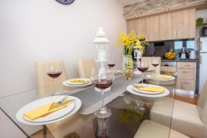 Apartments for families with children Vir - 20987