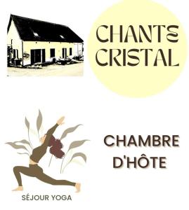 B&B / Chambres d'hotes B&B Chambre Chante Cristal : photos des chambres