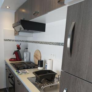 Appartements T2 parking a reserver Wi-Fi 10' a pied du port : photos des chambres