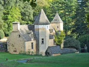 Logement d'exception dans le Château de Lacypierre - Salignac Eyvigues