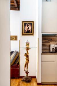 Pantheon Caravaggios House