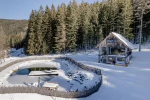 Heselehof Waldchalets - 朗根旺