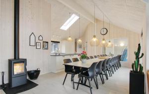 Pet Friendly Home In Blåvand With Sauna