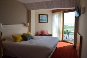 Hotels Breiz Armor : Chambre Double avec Balcon