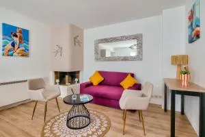 À 150m du port de St-Martin-de-Ré, studio pour 2 - Арс-ан-Ре