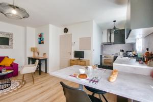 À 150m du port de St-Martin-de-Ré, studio pour 2