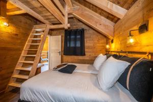 Lodges Les chalets d'Elena : photos des chambres