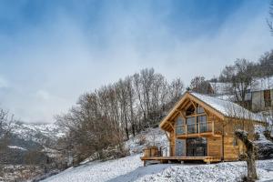 Lodges Les chalets d'Elena : photos des chambres