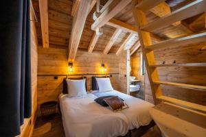 Lodges Les chalets d'Elena : photos des chambres