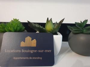 Appartements Locations Boulogne sur mer, 4 chambres, Tamaris : Appartement
