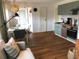 Sky & Sand Homes Meeresrauschen I Boxspringbett, Strandnah, Direkt am Leuchtturm, Eigener Eingang