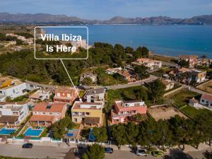 Villa Ibiza Alcudia Mallorca