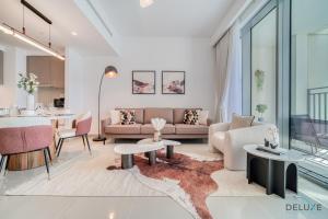 Captivating 1BR at 17 Icon Bay Dubai Creek Harbour by Deluxe Holiday Homes