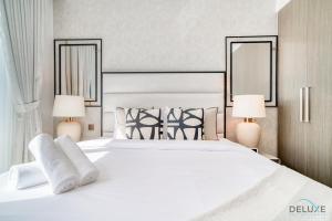 Captivating 1BR at 17 Icon Bay Dubai Creek Harbour by Deluxe Holiday Homes