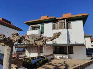 Arte y natura en la playa de Eucaliptus - L'Eucaliptus