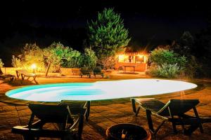 Villas Villa de 5 chambres avec piscine privee jardin amenage et wifi a Ponteves : photos des chambres