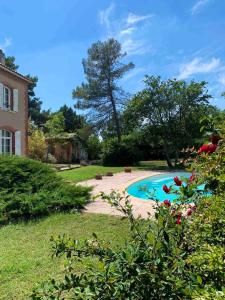 Villas Villa de 5 chambres avec piscine privee jardin amenage et wifi a Ponteves : photos des chambres